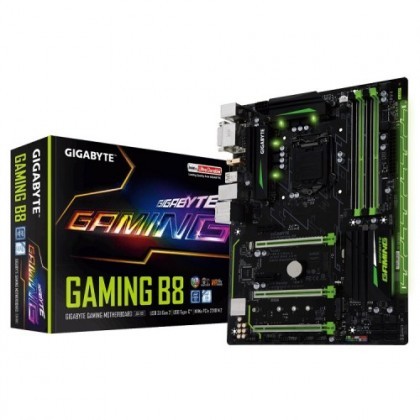 Gigabyte Gaming B8 only motherboard 6 and 7th gen